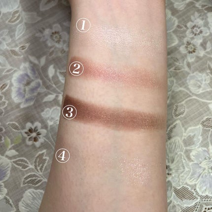 【旧品】パーフェクトスタイリストアイズ/キャンメイク/アイシャドウパレットを使ったクチコミ(4枚目)