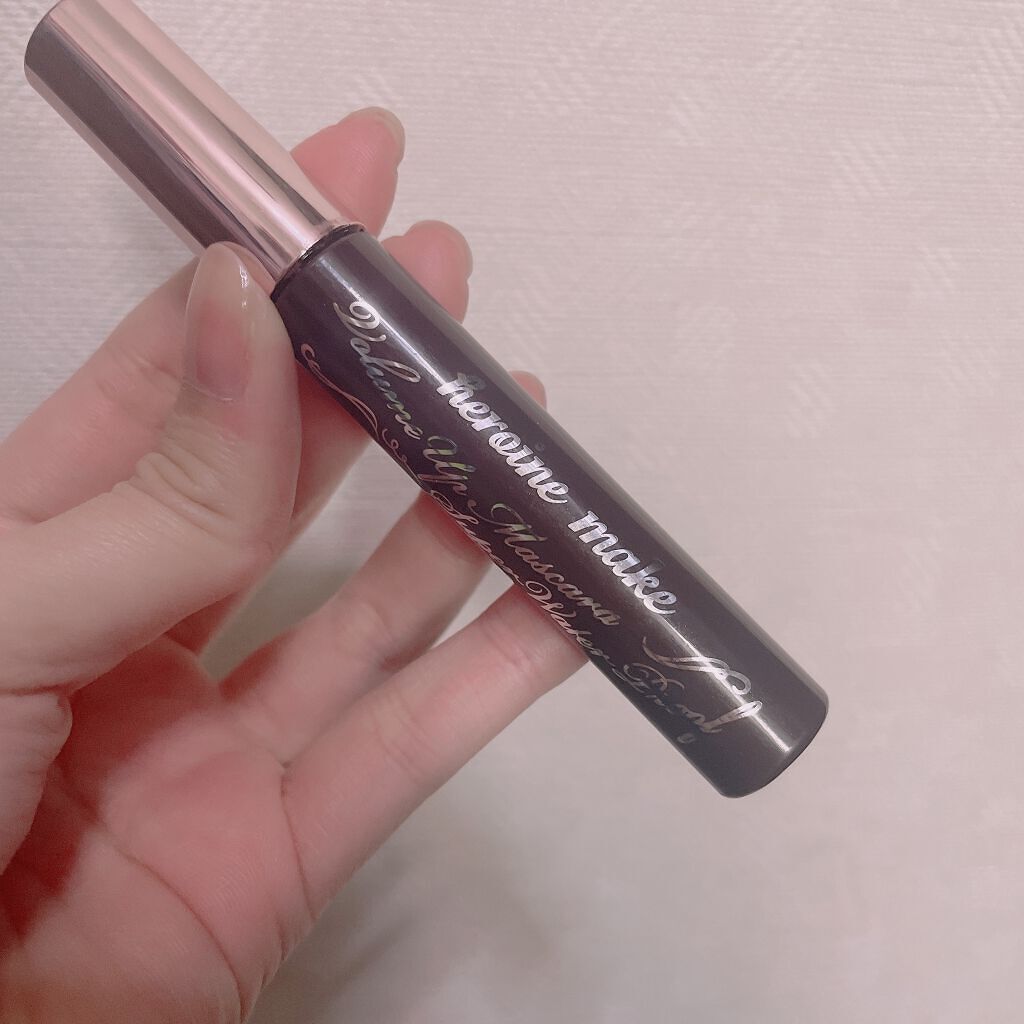 ロングUPマスカラ スーパーWP/ヒロインメイク/マスカラを使ったクチコミ(1枚目)