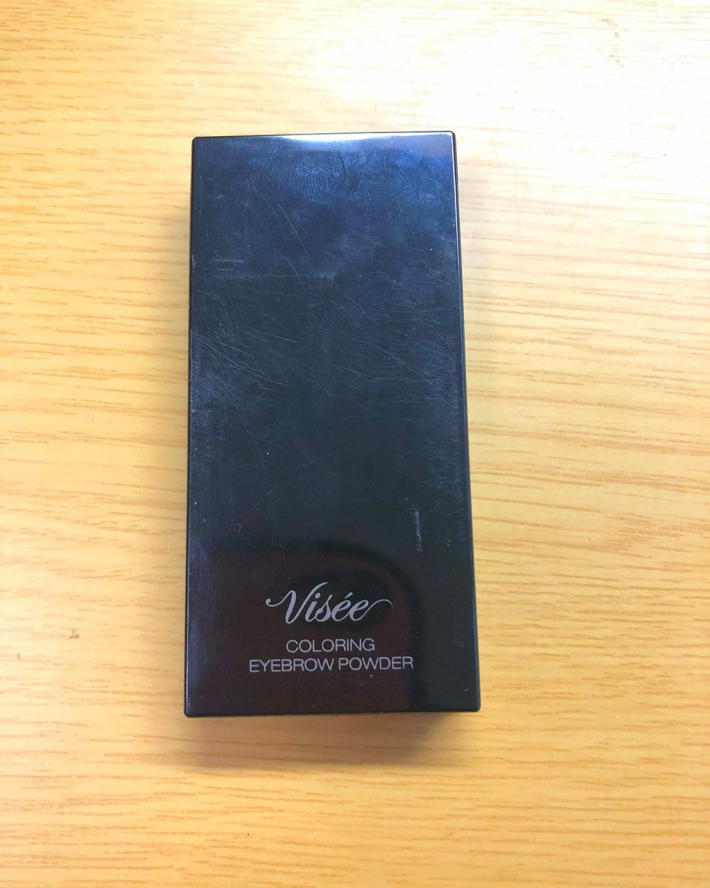 リシェ カラーリング アイブロウパウダー/Visée/パウダーアイブロウを使ったクチコミ(1枚目)