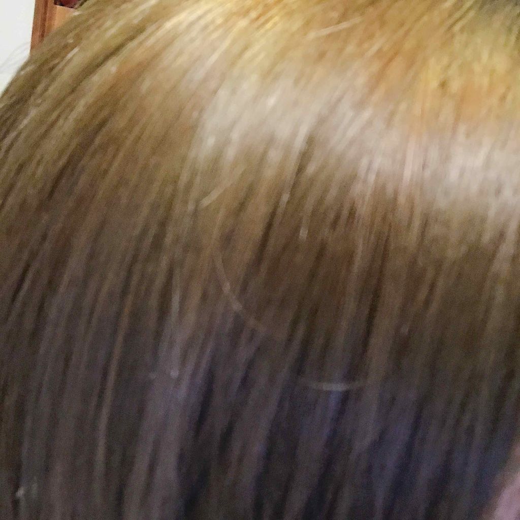 泡カラー/リーゼ/ヘアカラーを使ったクチコミ（3枚目）