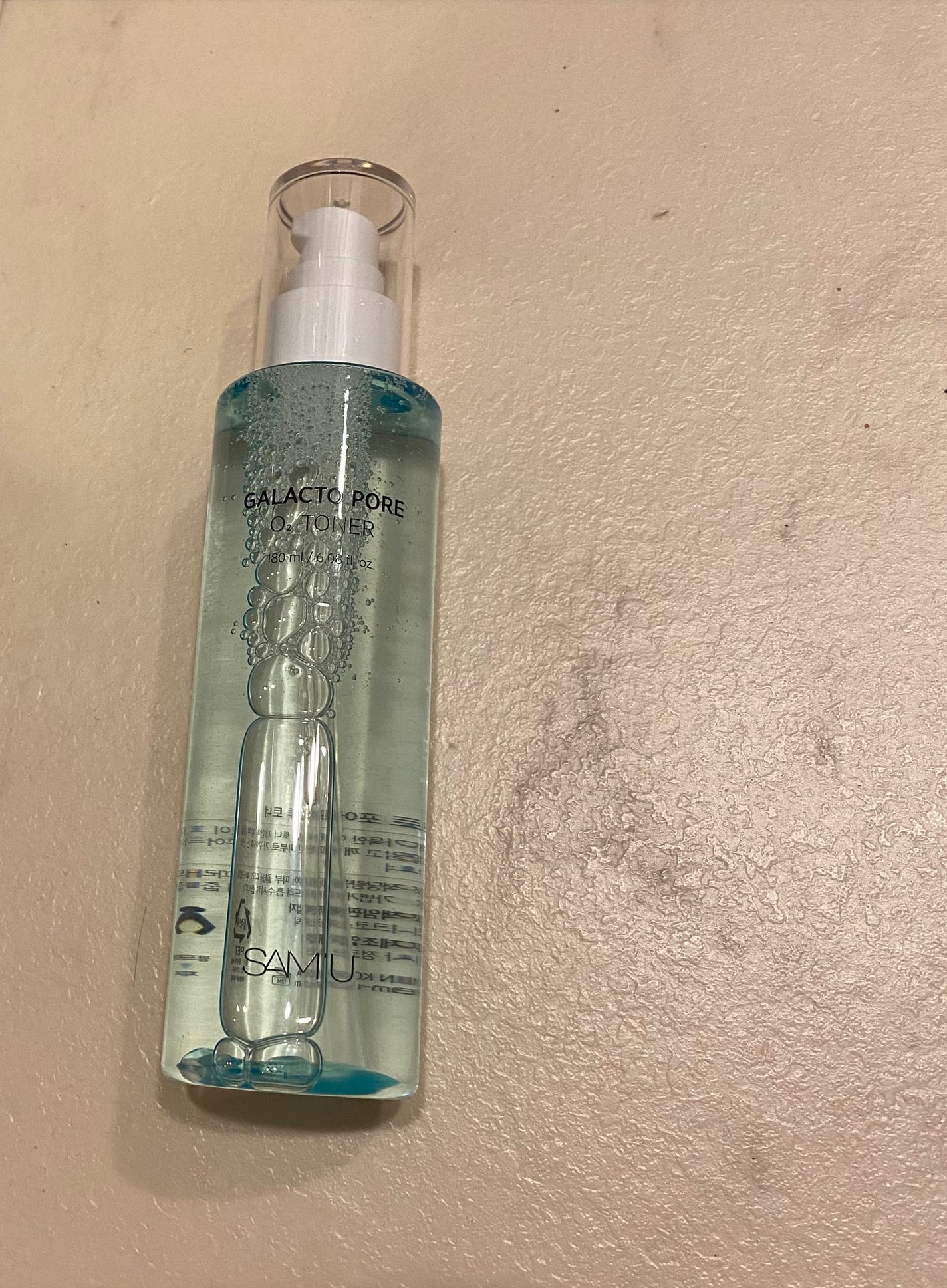 サミュ ガラクトポア オーツートナー/SAM'U/化粧水を使ったクチコミ(1枚目)