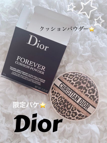 ディオールスキン フォーエヴァー クッション パウダー/Dior/ルースパウダーを使ったクチコミ(1枚目)