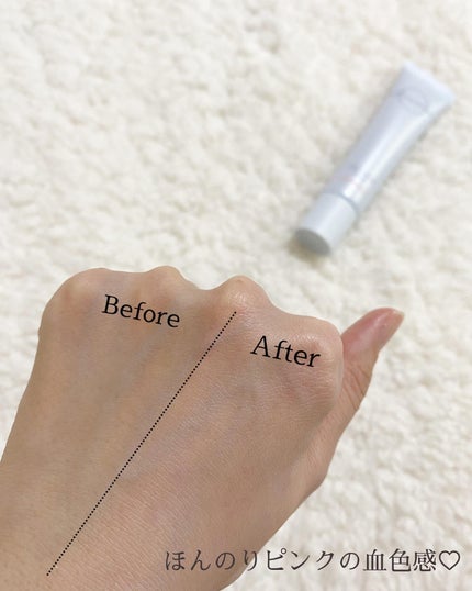 Y♡ on LIPS 「WAbydoorganicカラーコントロールプライマーPK01..」(4枚目)