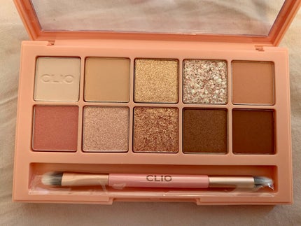 プロ アイ パレット/CLIO/アイシャドウパレットを使ったクチコミ(2枚目)