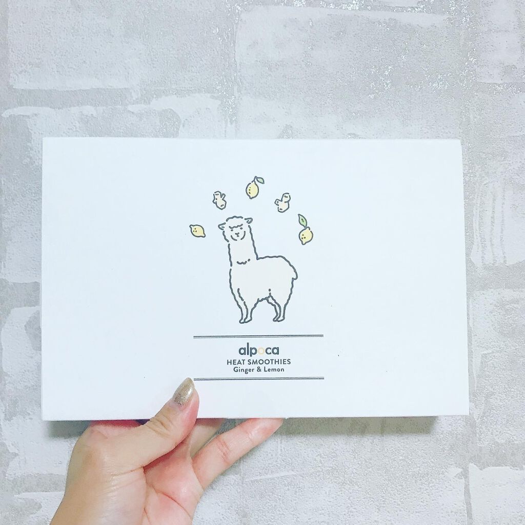 ヒートスムージー/アルポカ/スムージーを使ったクチコミ(1枚目)