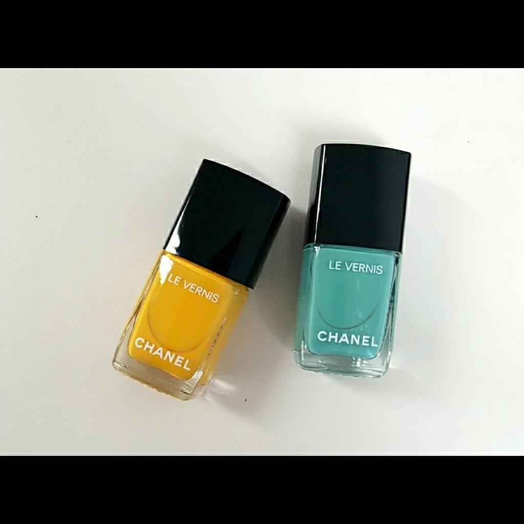 ヴェルニ ロング トゥニュ/CHANEL/マニキュアを使ったクチコミ（1枚目）