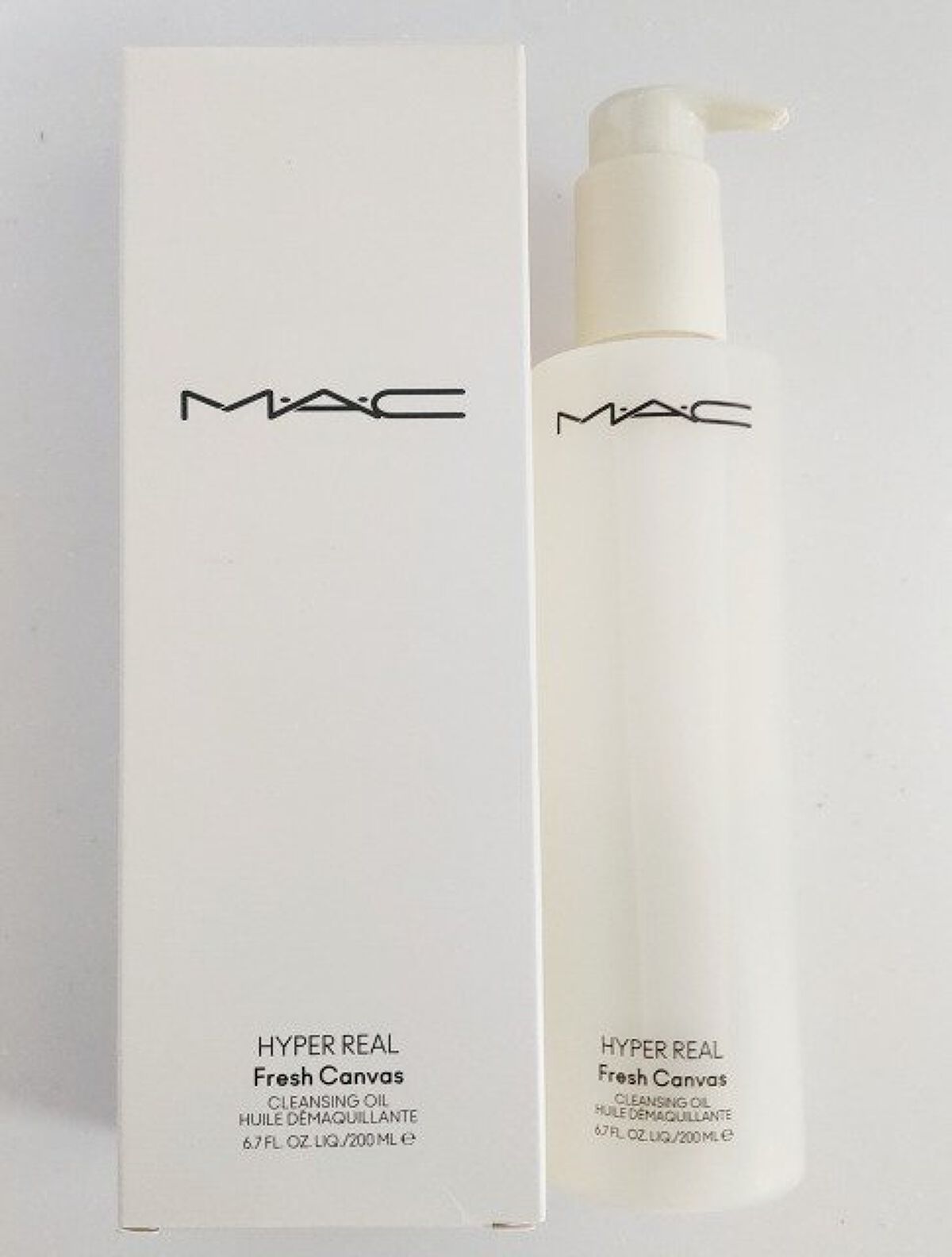 ハイパー リアル フレッシュ キャンバス クレンジング オイル/M・A・C/オイルクレンジングを使ったクチコミ(1枚目)