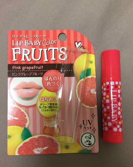 リップベビーフルーツ/メンソレータム/リップクリームを使ったクチコミ(1枚目)