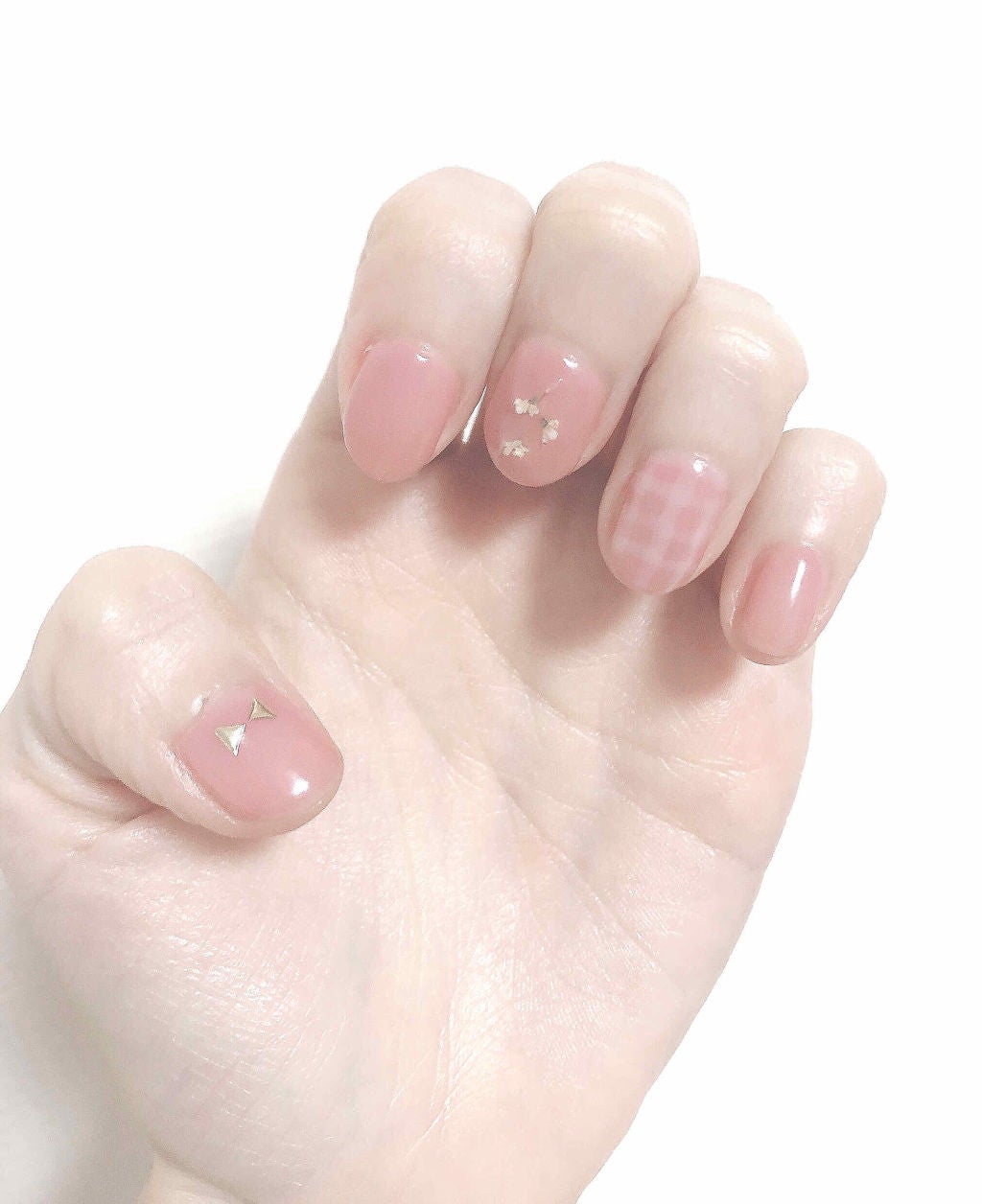 ウィークリージェル/HOMEI/ジェルネイルを使ったクチコミ(2枚目)