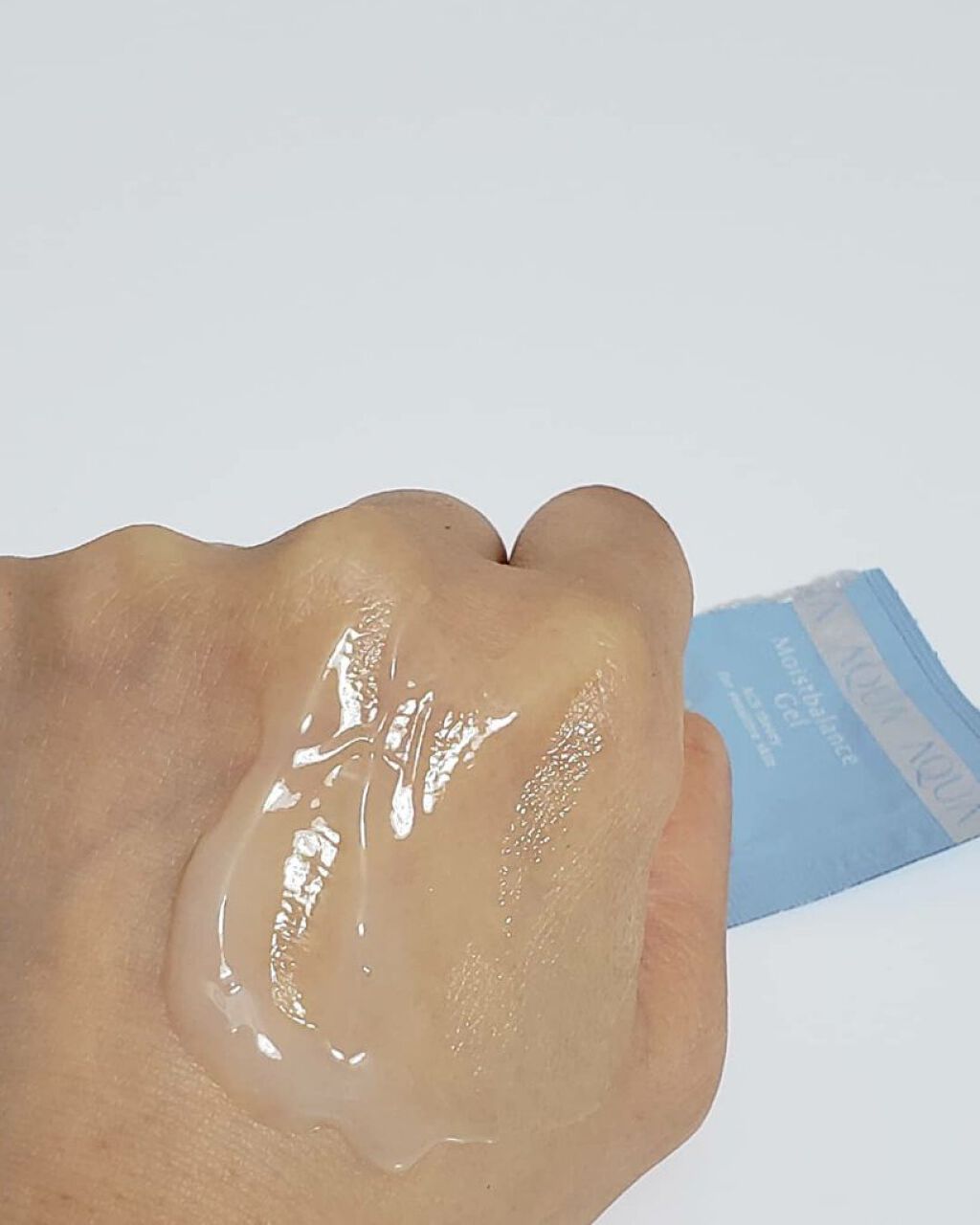 モイストバランス ジェル/ACSEINE/美容液を使ったクチコミ(8枚目)