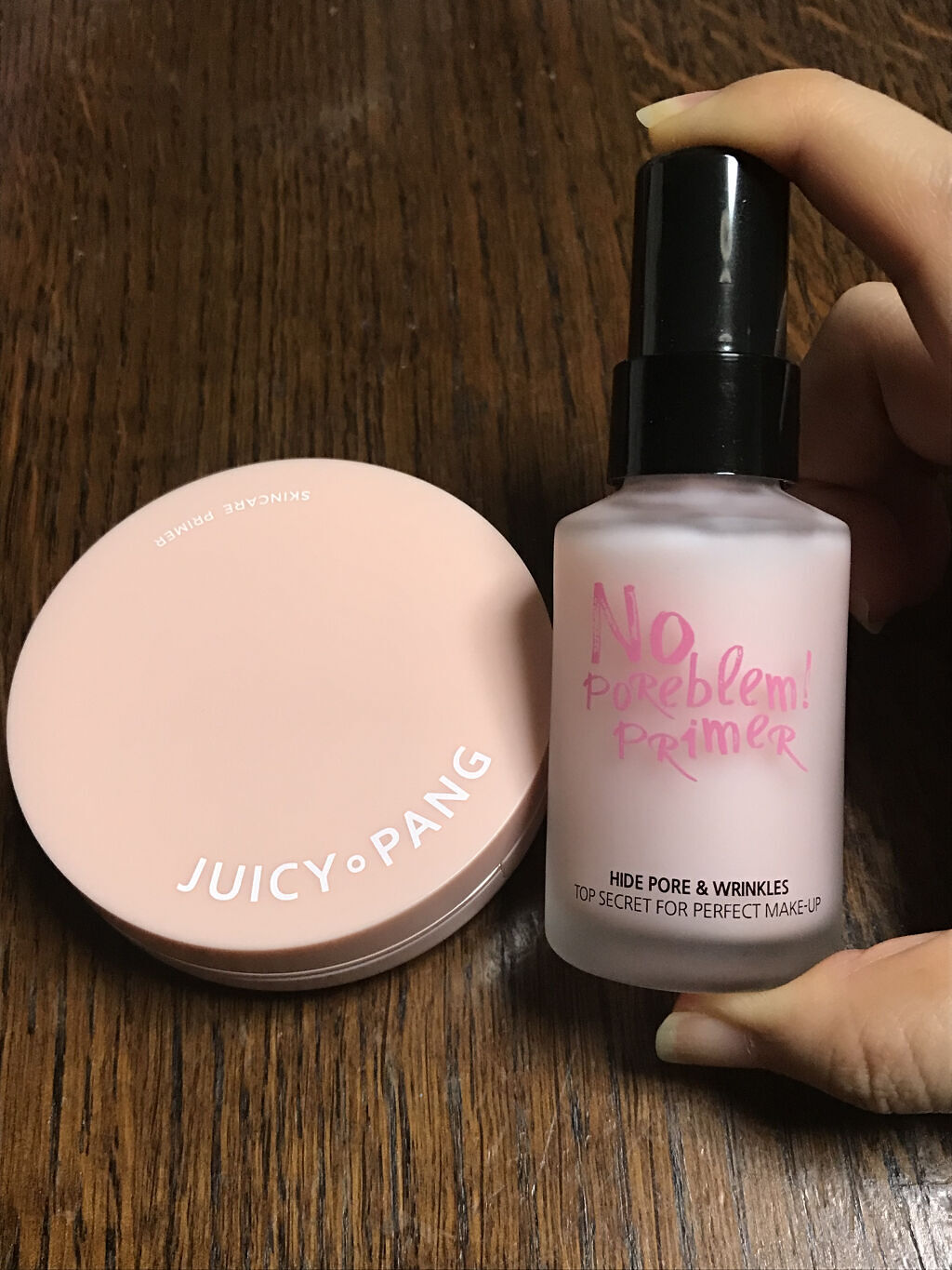 タッチインソール ノーポアブレムプライマー/touch in SOL /化粧下地を使ったクチコミ（1枚目）