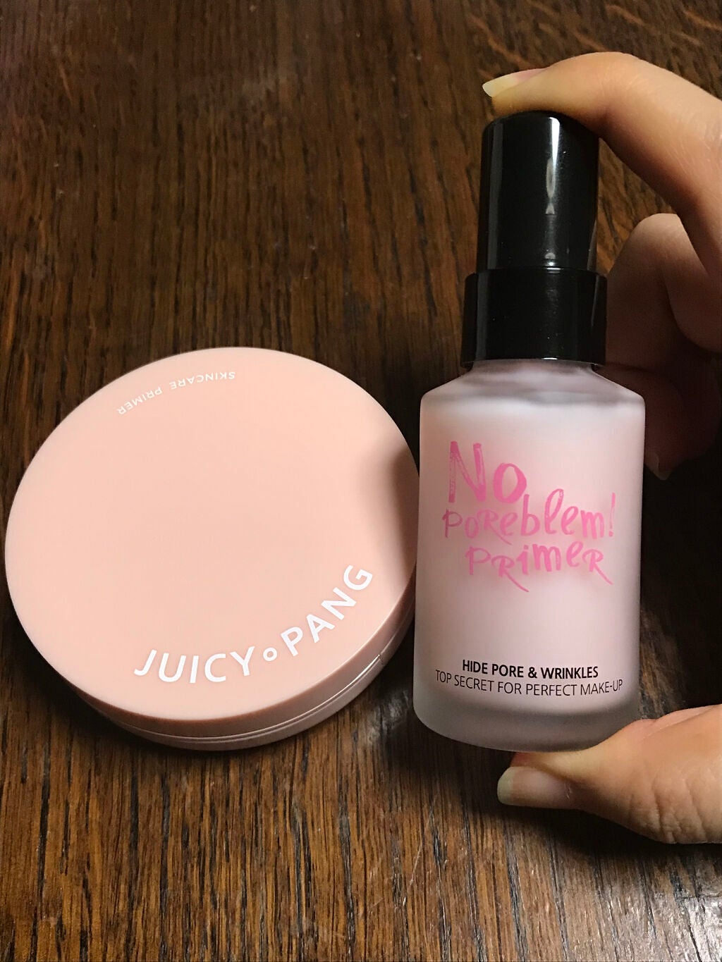 タッチインソールノーポアブレムプライマー/Touch In Sol/化粧下地を使ったクチコミ(1枚目)