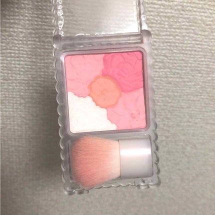 マットフルールチークス/キャンメイク/パウダーチークを使ったクチコミ(1枚目)