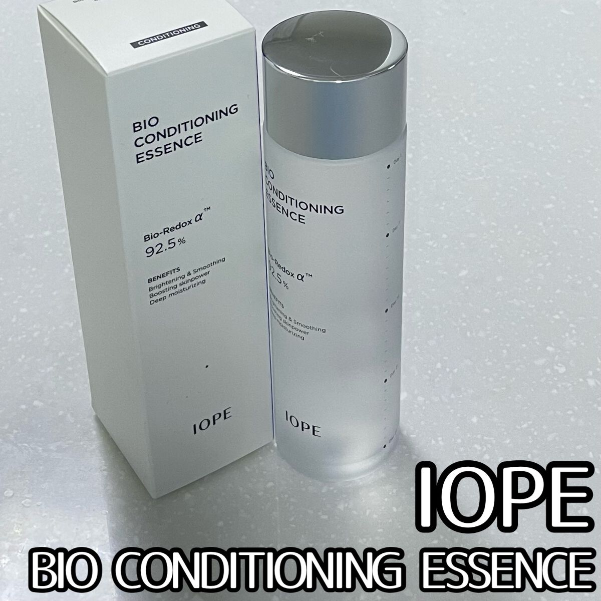 バイオ コンディショニング エッセンス/IOPE/ブースター・導入液を使ったクチコミ(1枚目)