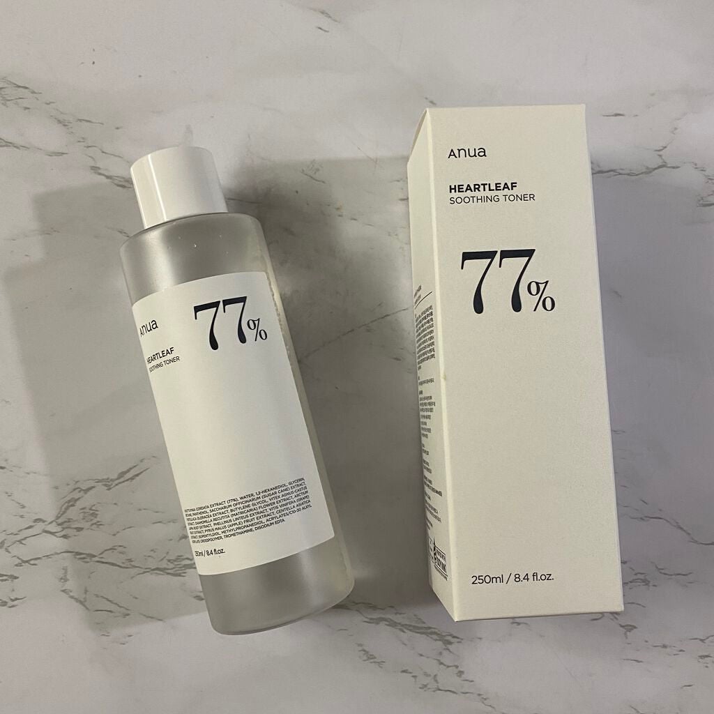 ドクダミ 77 スージングトナー/Anua/化粧水を使ったクチコミ(2枚目)