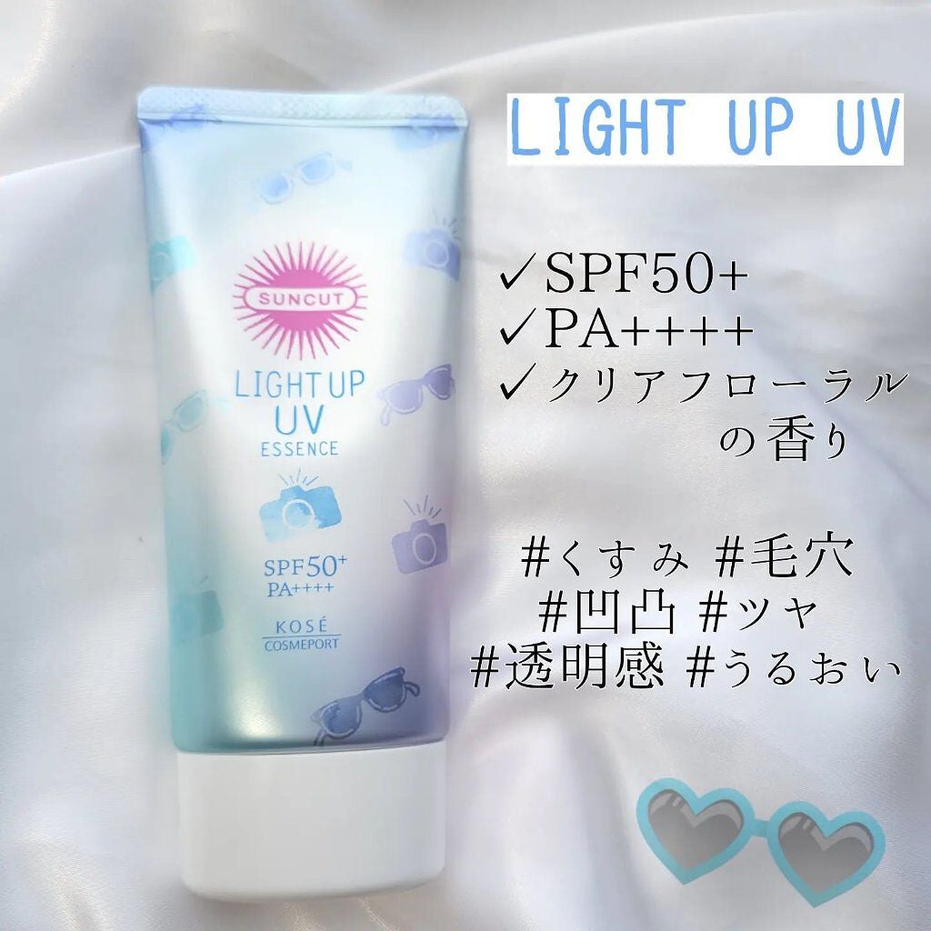 トーンアップUV エッセンス/サンカット®/日焼け止めローションを使ったクチコミ(3枚目)