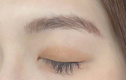 チップオン パウダーアイブロウ BR662 ダークブラウン/グレイシィ/パウダーアイブロウを使ったクチコミ(3枚目)