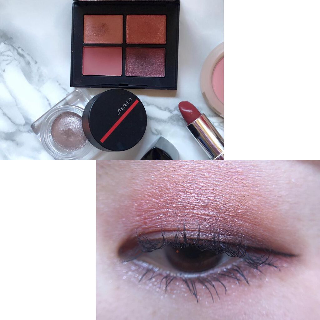 あゆみ on LIPS 「・\#todaysmake/・アイシャドウ☑@narscosm..」(2枚目)