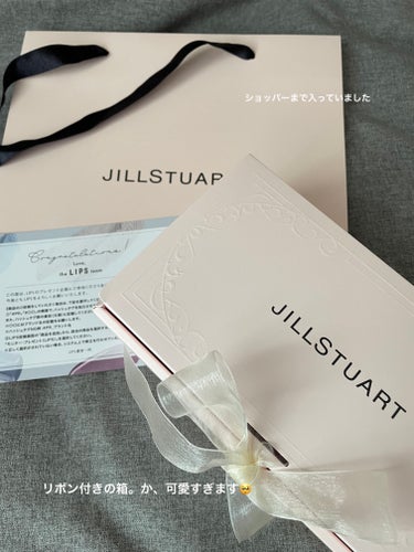 JILL STUART ブリリアントジュエル パフュームド ヘアミストのクチコミ「この度Lips様からJILLSTUARTのブリリアントジュエル パフュームドヘアミストをご提供.....」（2枚目）