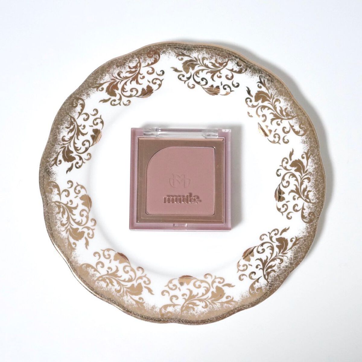 フラッターブラッシャー/mude/パウダーチークを使ったクチコミ(8枚目)