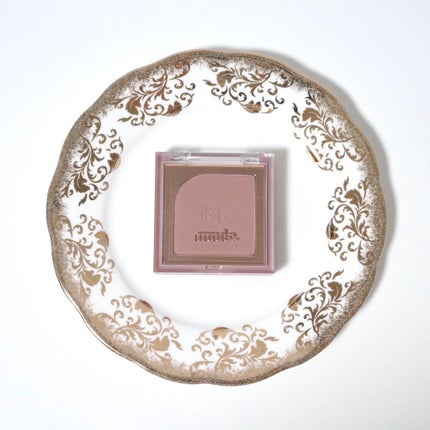 フラッターブラッシャー/mude/パウダーチークを使ったクチコミ(8枚目)