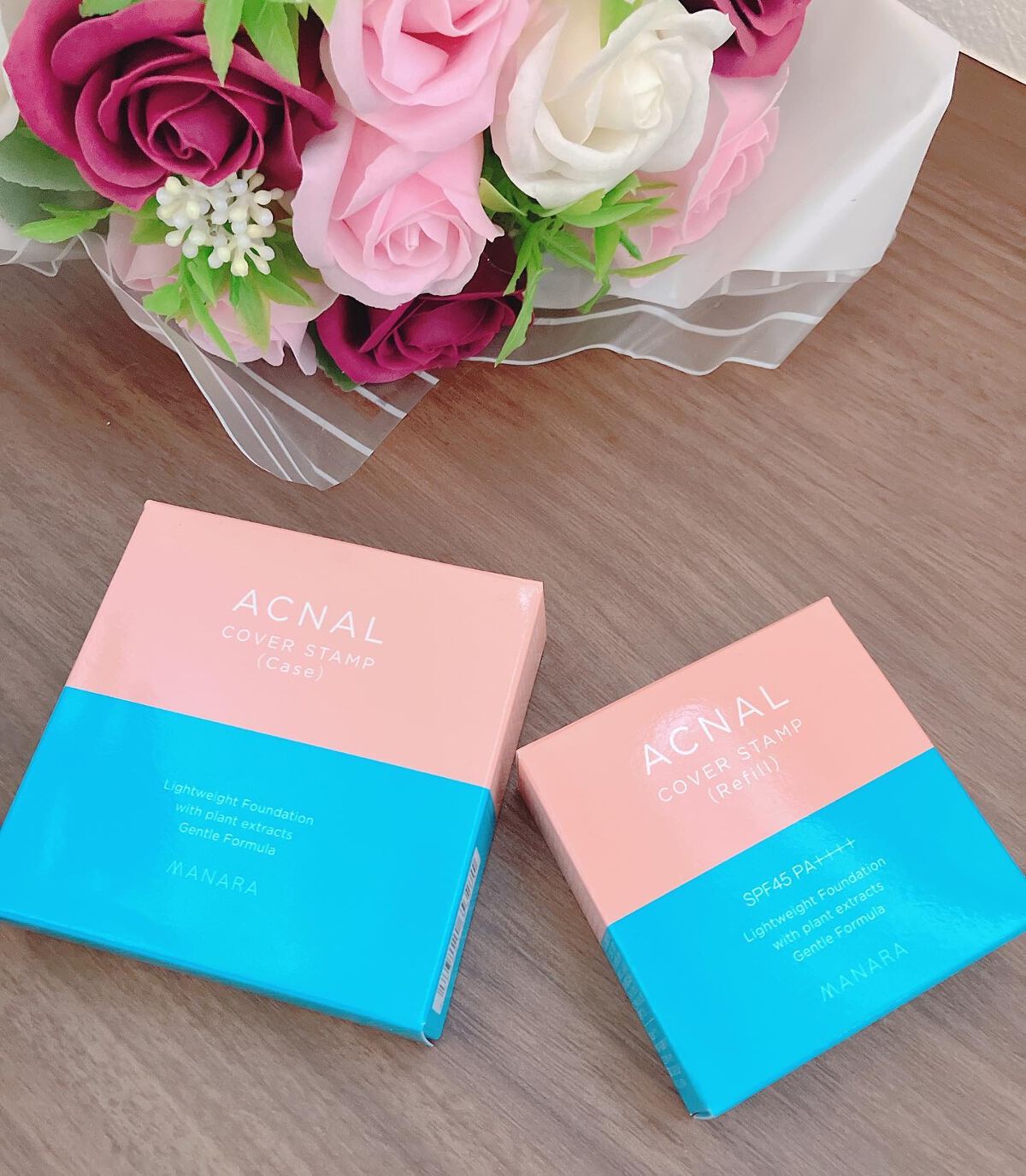 カバースタンプ/ACNAL/その他ファンデーションを使ったクチコミ(9枚目)