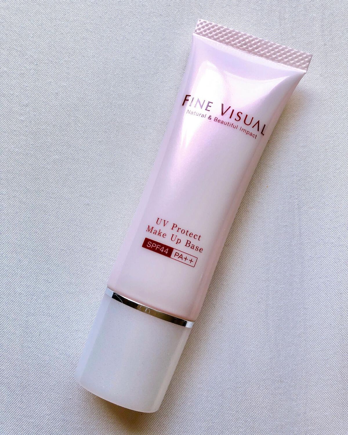 UVプロテクト メイクアップベース/FINE VISUAL/化粧下地を使ったクチコミ(1枚目)
