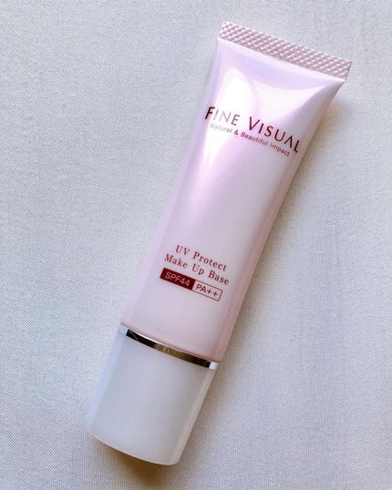 UVプロテクト メイクアップベース/FINE VISUAL/化粧下地を使ったクチコミ(1枚目)