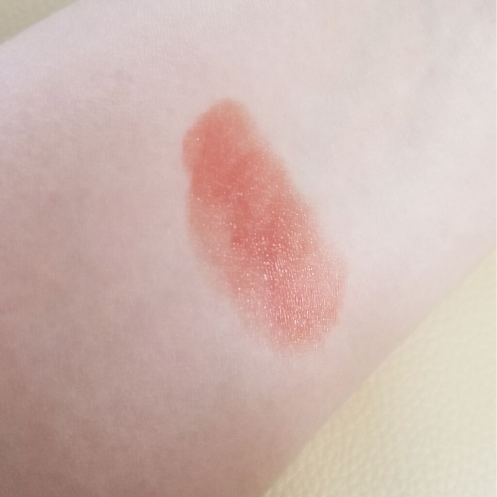 リップスティック コンフォート エアリーシャイン/RMK/口紅を使ったクチコミ(2枚目)