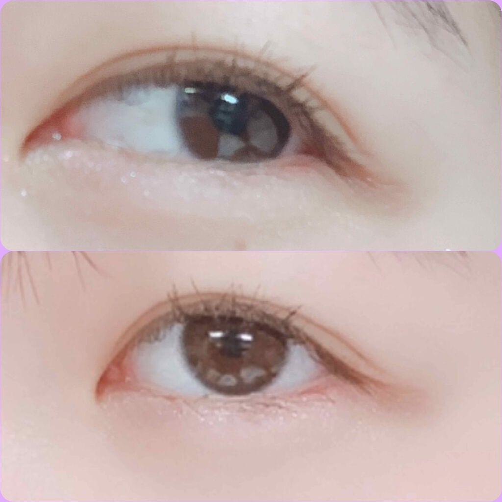 クイックラッシュカーラー/キャンメイク/マスカラ下地を使ったクチコミ(3枚目)
