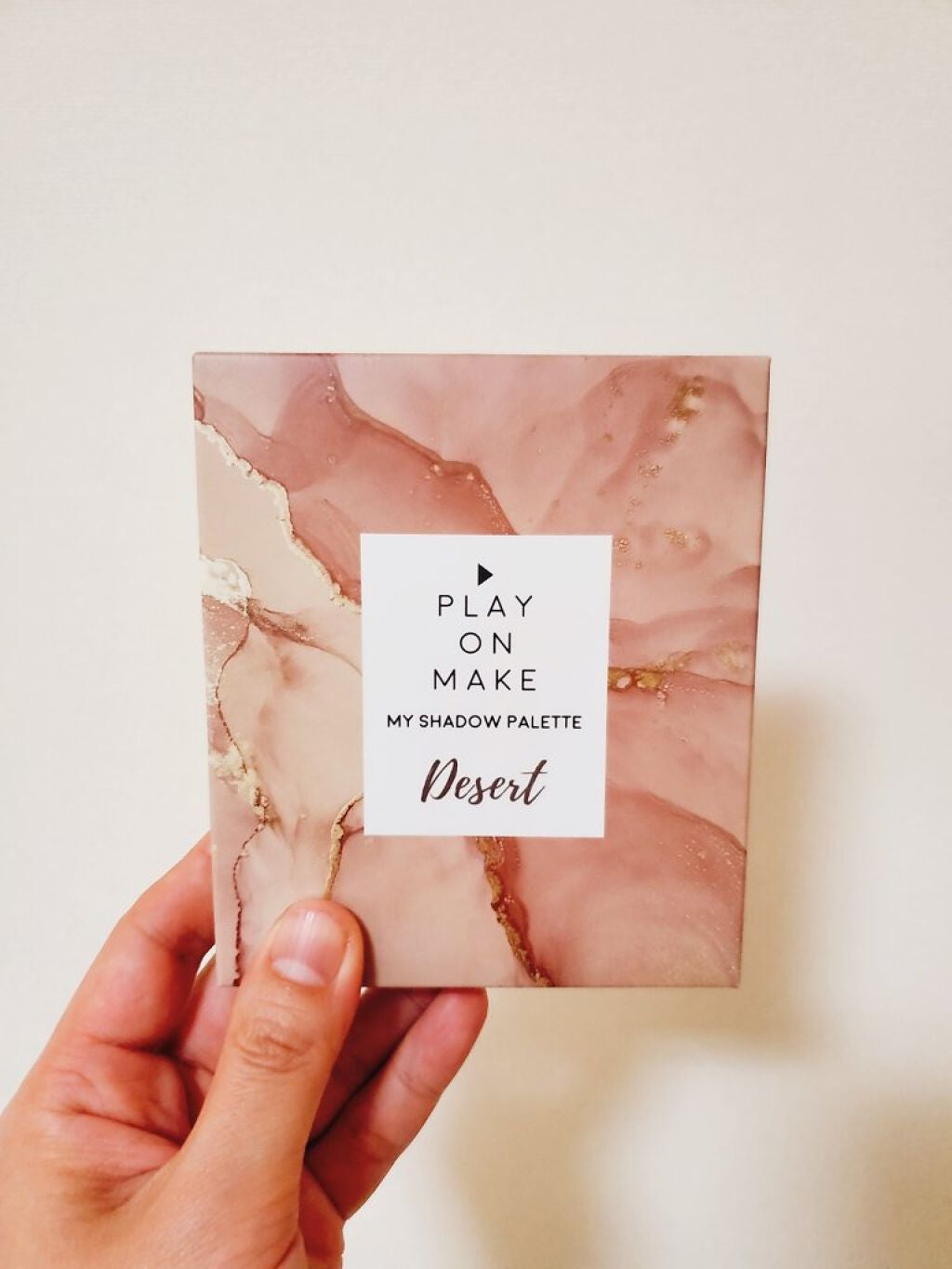 マイシャドウパレット/play on make/アイシャドウパレットを使ったクチコミ(1枚目)