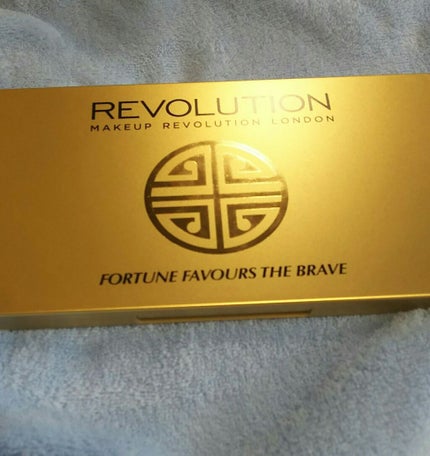 30アイシャドウパレット フォーチュンフェイバーズ ザブレイブ/MAKEUP REVOLUTION/アイシャドウパレットを使ったクチコミ(1枚目)