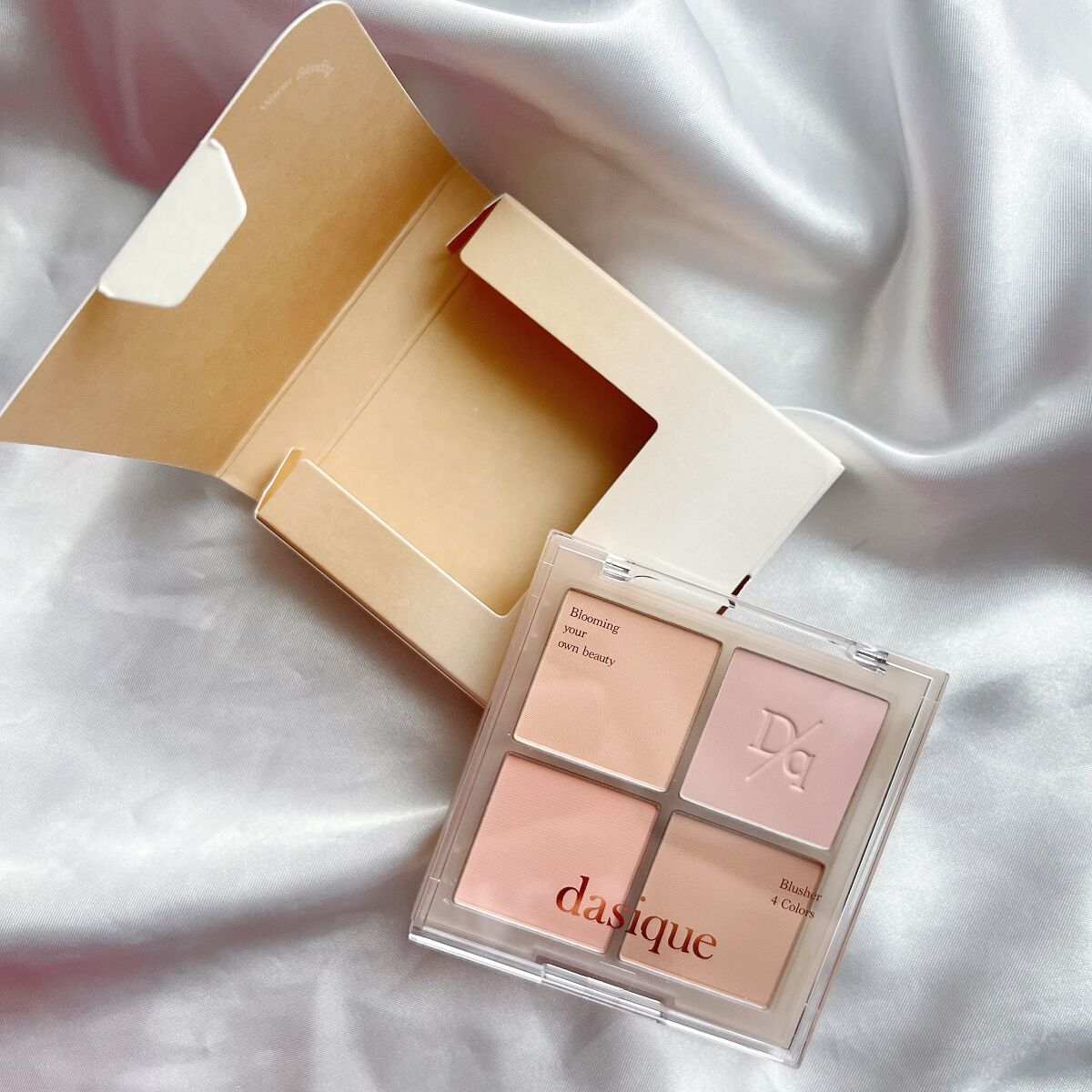 ブレンディングムードチーク/dasique/パウダーチークを使ったクチコミ(3枚目)