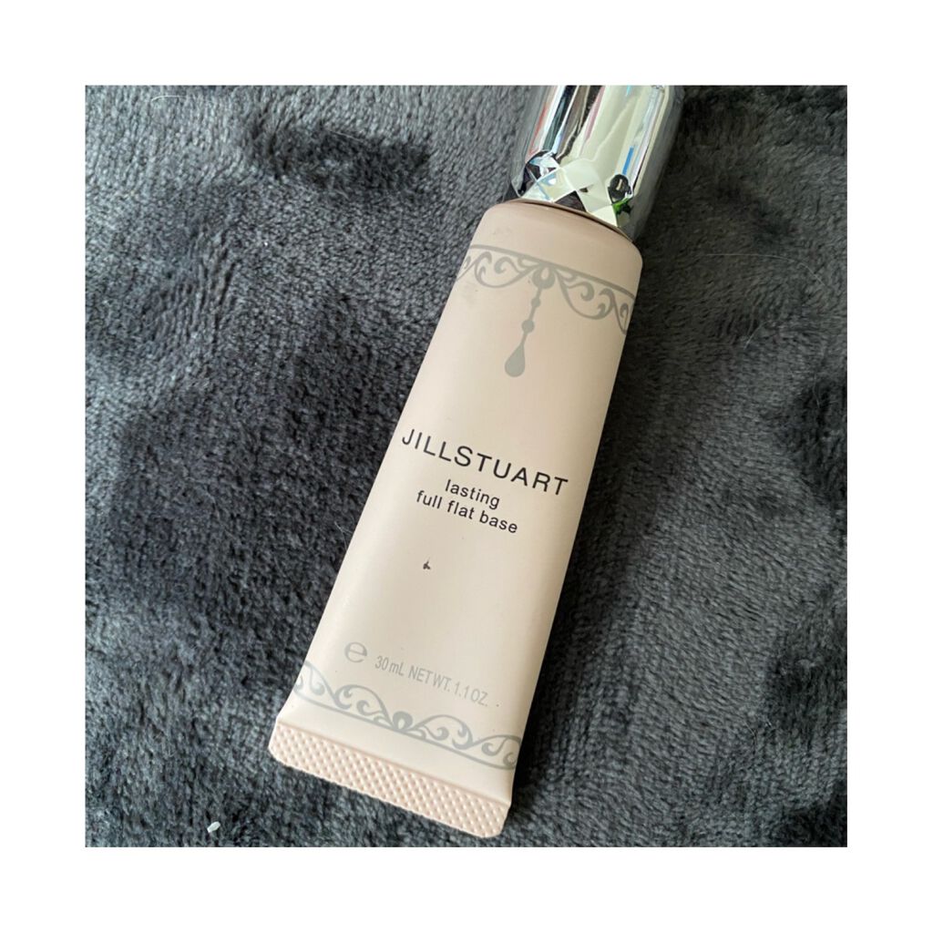 ラスティング フルフラットベース/JILL STUART/化粧下地を使ったクチコミ（1枚目）