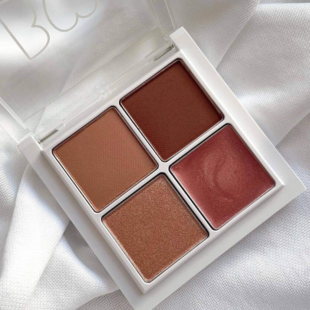 THE アイパレR/b idol/アイシャドウパレットを使ったクチコミ(2枚目)