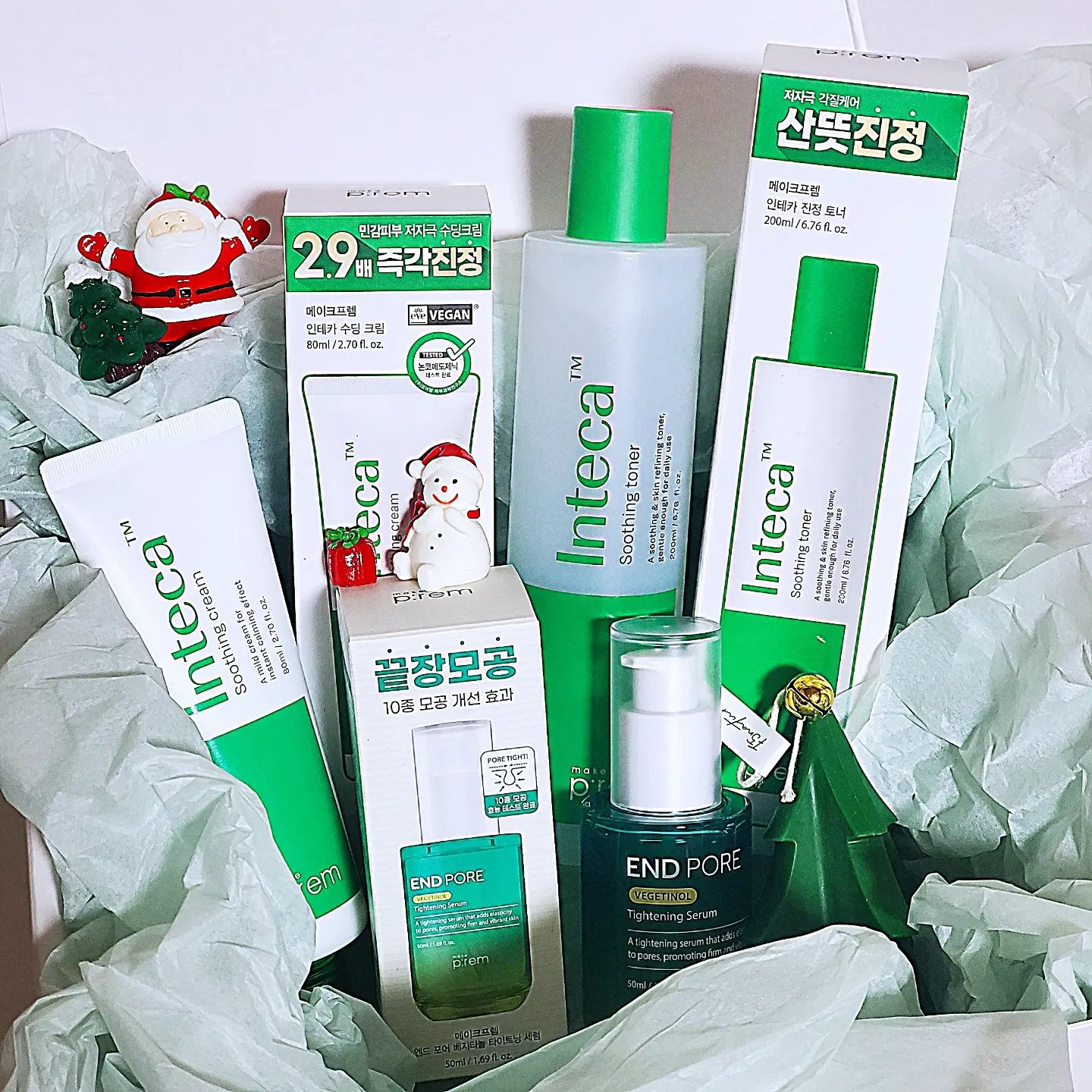 インテカ スージングクリーム/make prem/フェイスクリームを使ったクチコミ（1枚目）