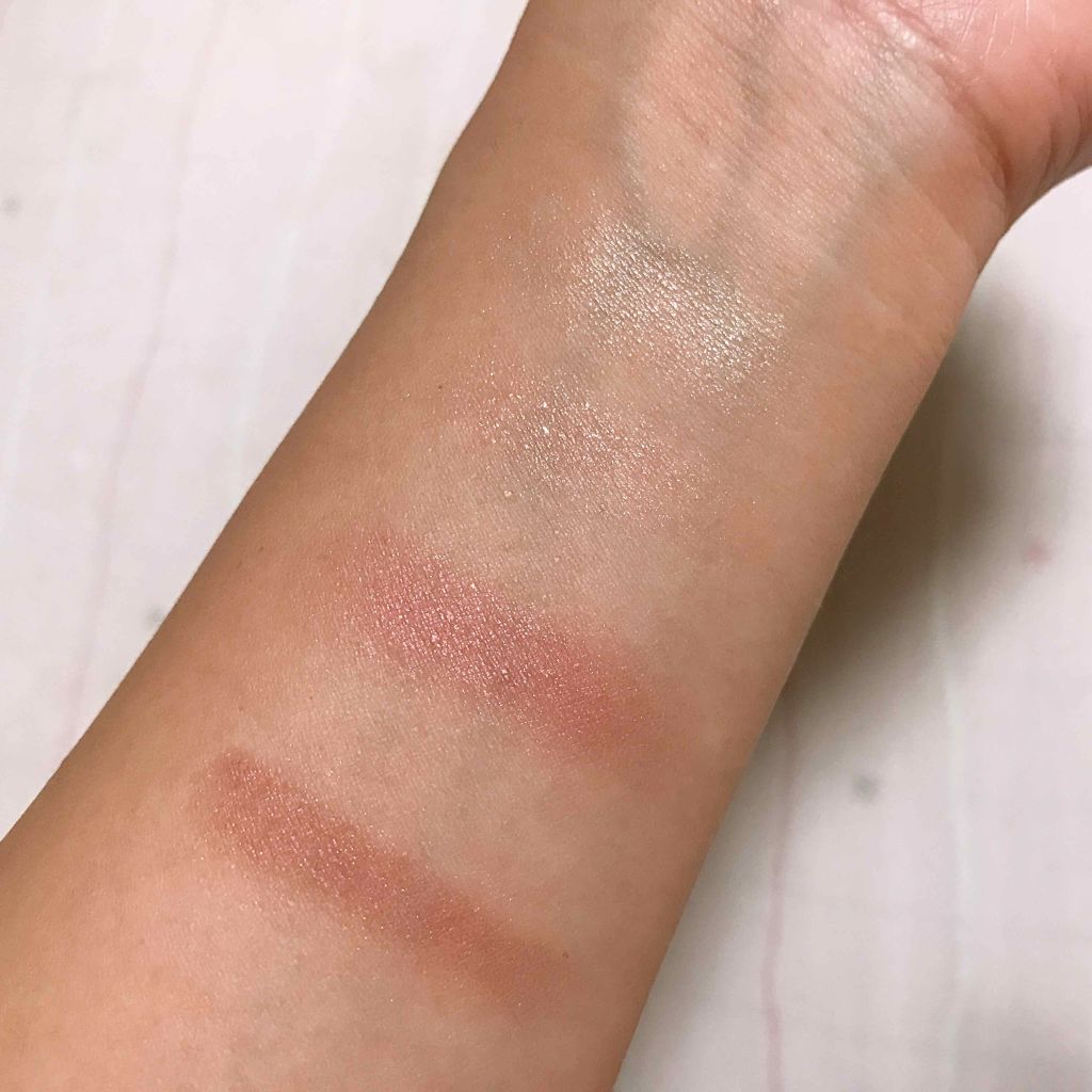 リアルクローズシャドウ/excel/アイシャドウパレットを使ったクチコミ(3枚目)