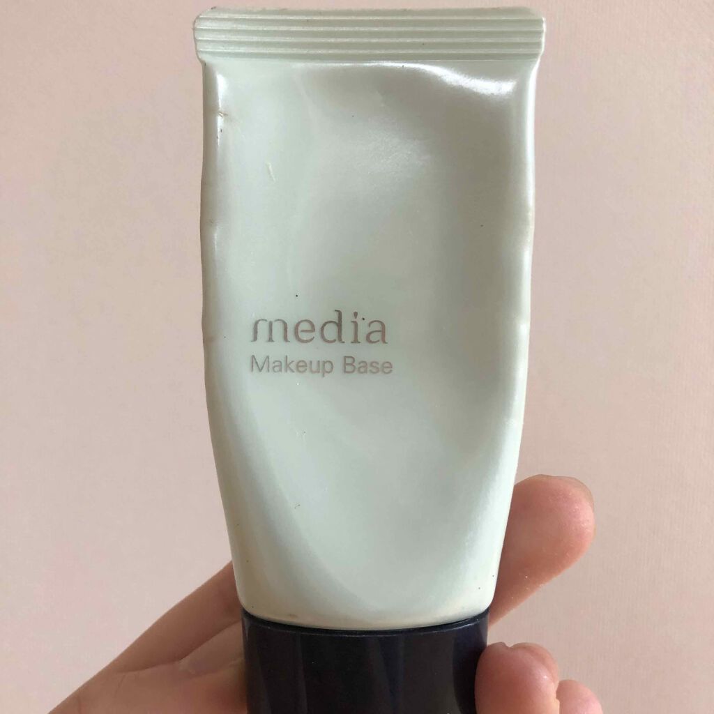 メイクアップベースS(グリーン)/media/化粧下地を使ったクチコミ（1枚目）