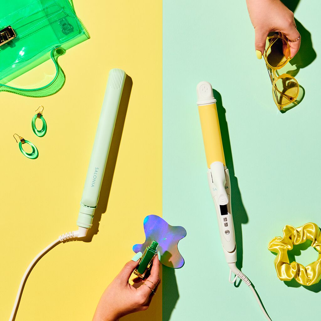 ストレートヘアアイロン/SALONIA/ストレートアイロンを使ったクチコミ(1枚目)