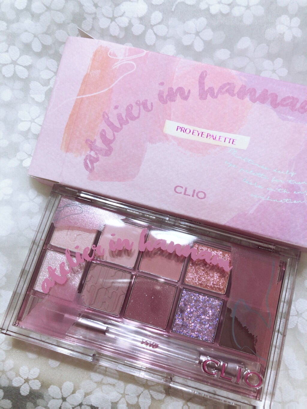 プロ アイ パレット/CLIO/アイシャドウパレットを使ったクチコミ(1枚目)