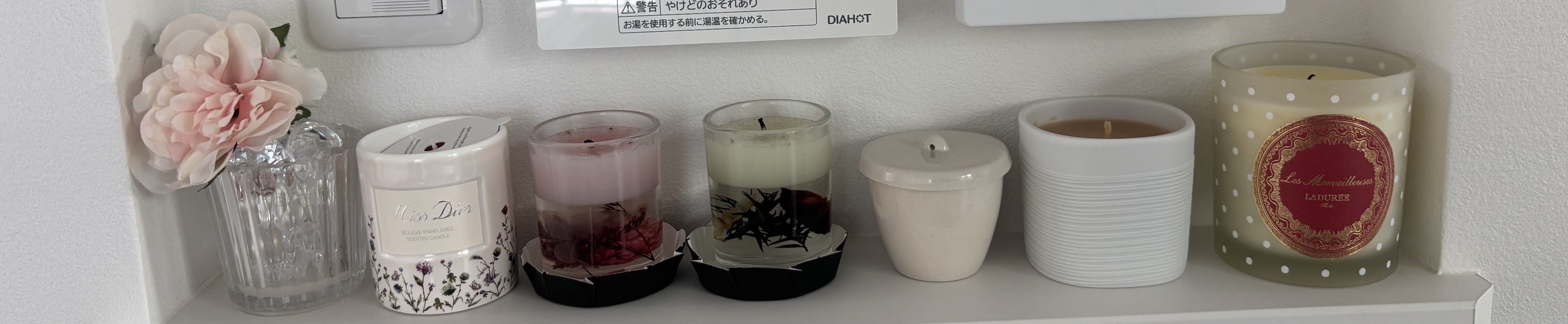 レ・メルヴェイユーズ ラデュレ  ルーム キャンドル アップル ＆バニラ/レ・メルヴェイユーズ ラデュレ/その他を使ったクチコミ（3枚目）