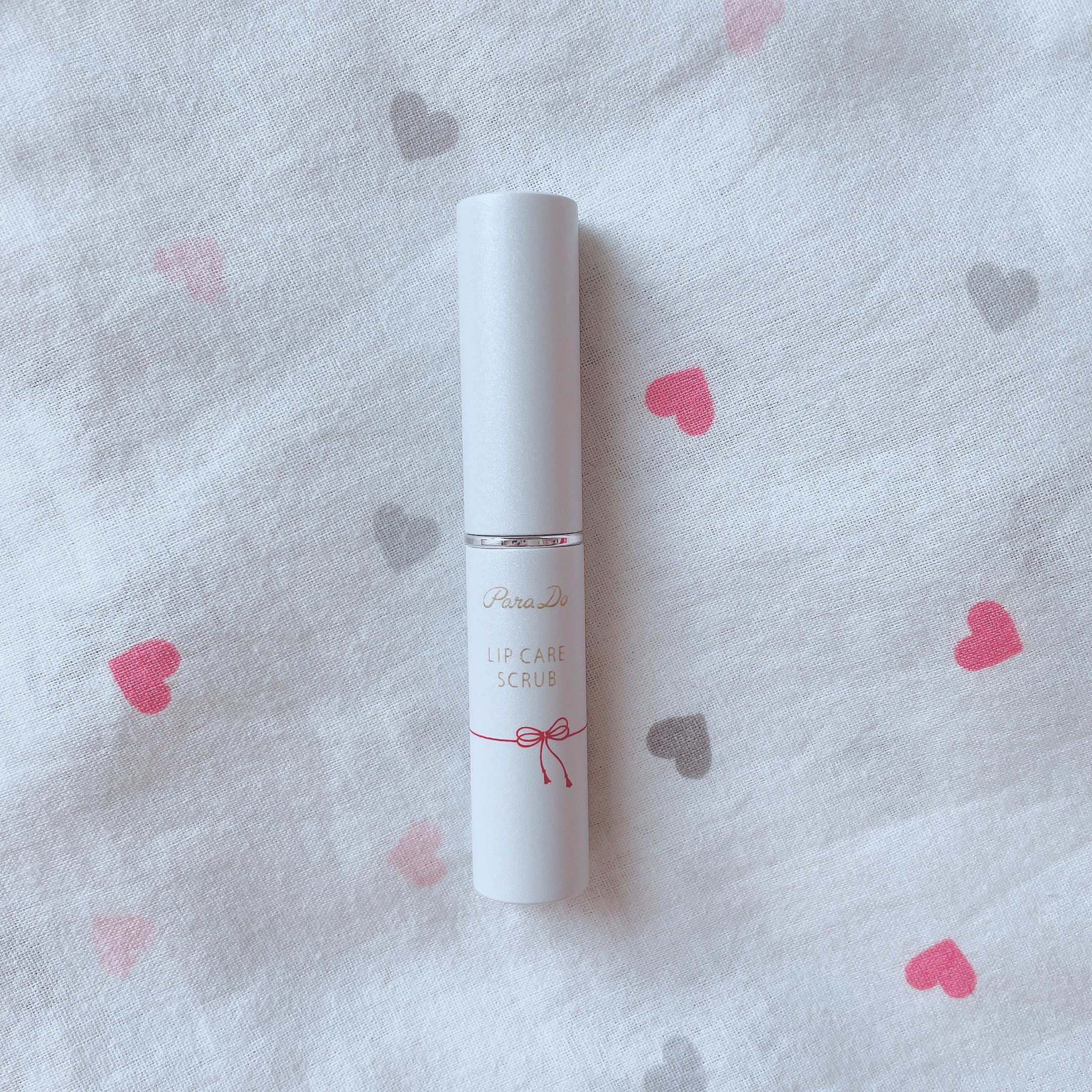 リップケアスクラブ/パラドゥ/リップスクラブを使ったクチコミ（1枚目）