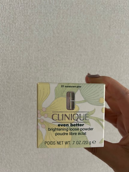 イーブン ベター ブライトニング ルース パウダーC/CLINIQUE/ルースパウダーを使ったクチコミ(1枚目)