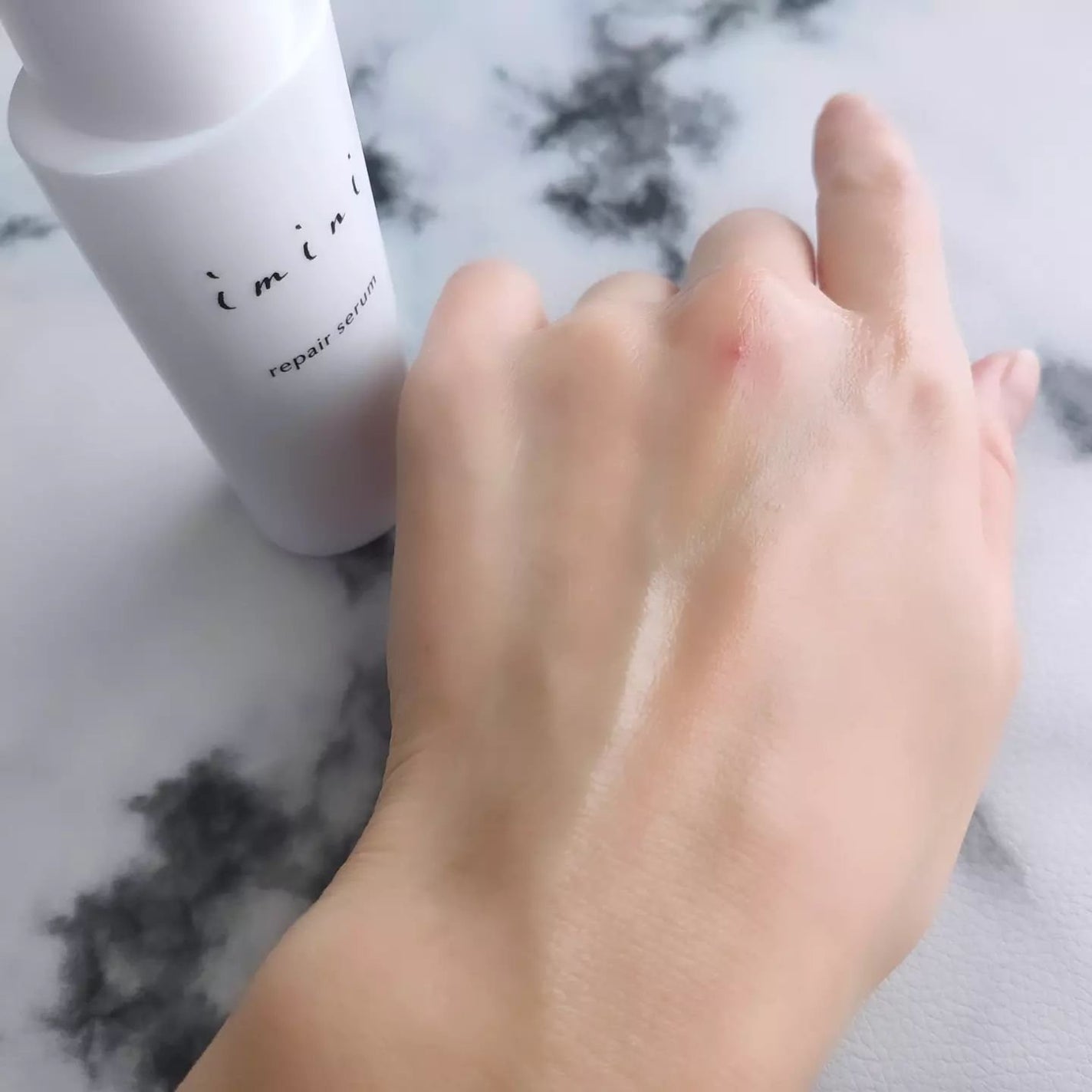 imini リペアセラム/imini/オールインワン化粧品を使ったクチコミ(4枚目)