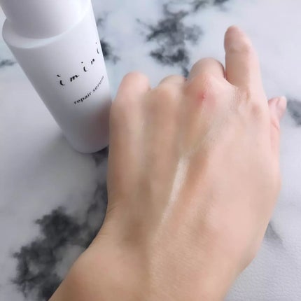 imini リペアセラム/imini/オールインワン化粧品を使ったクチコミ(4枚目)