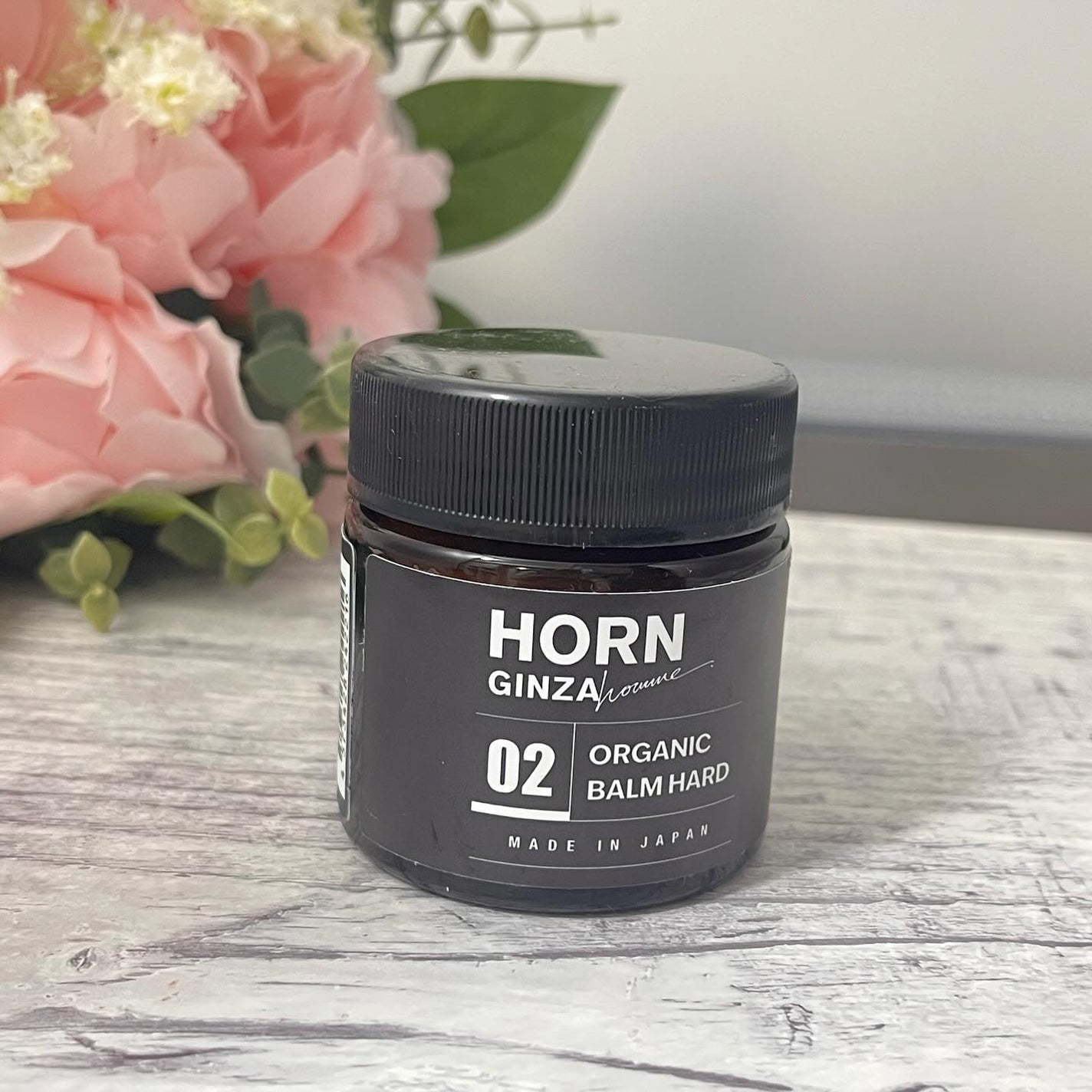 しろこ on LIPS 「HORNオーガニックバームHARDをお試しです♪90%植物由来..」(1枚目)