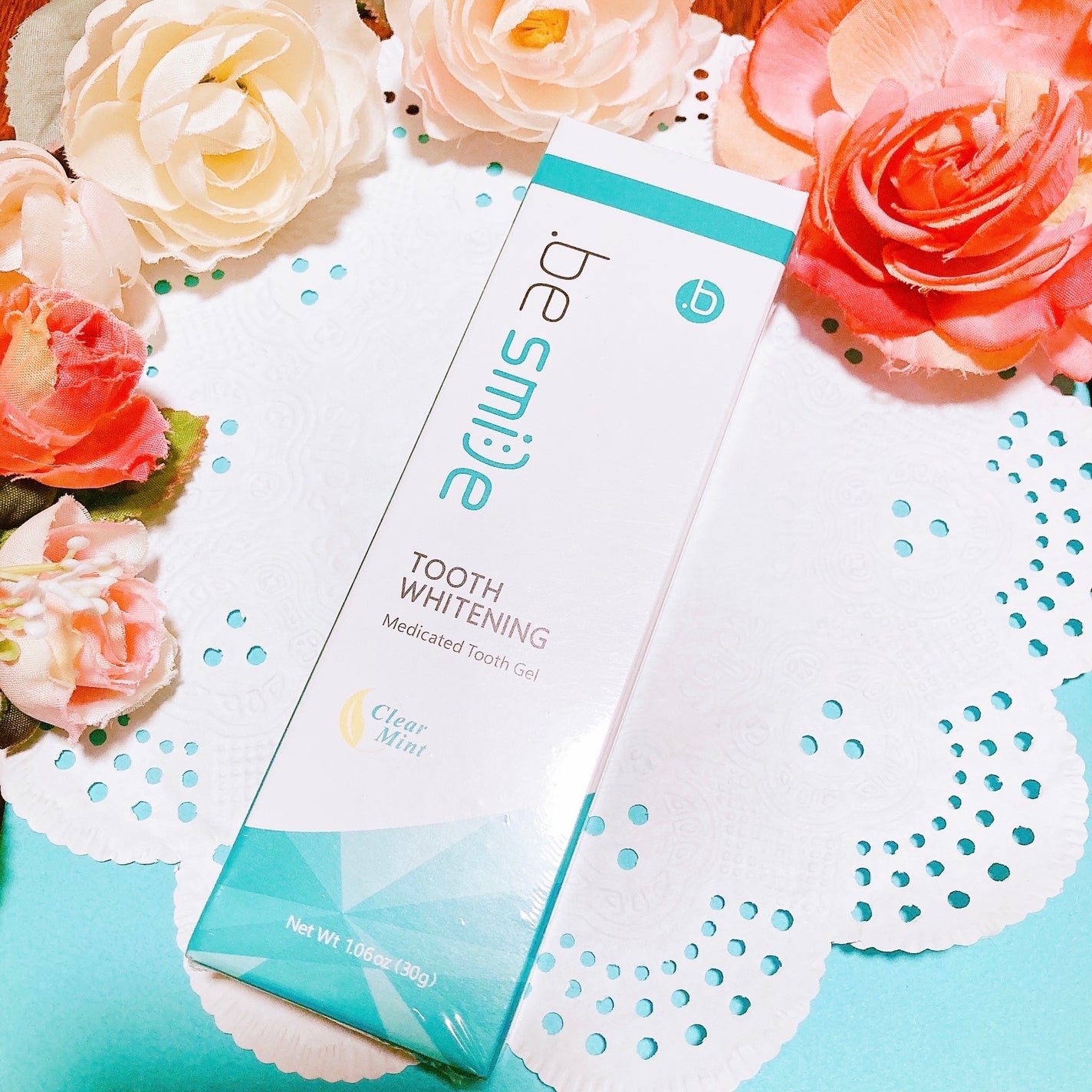 ビースマイル トゥースホワイトニング/ODECO.MART/歯磨き粉を使ったクチコミ(3枚目)