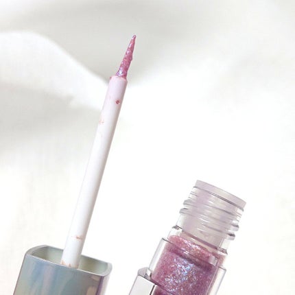 ダイヤモンドシリーズ 星空リキッドアイシャドウ/ZEESEA/リキッドアイシャドウを使ったクチコミ(2枚目)