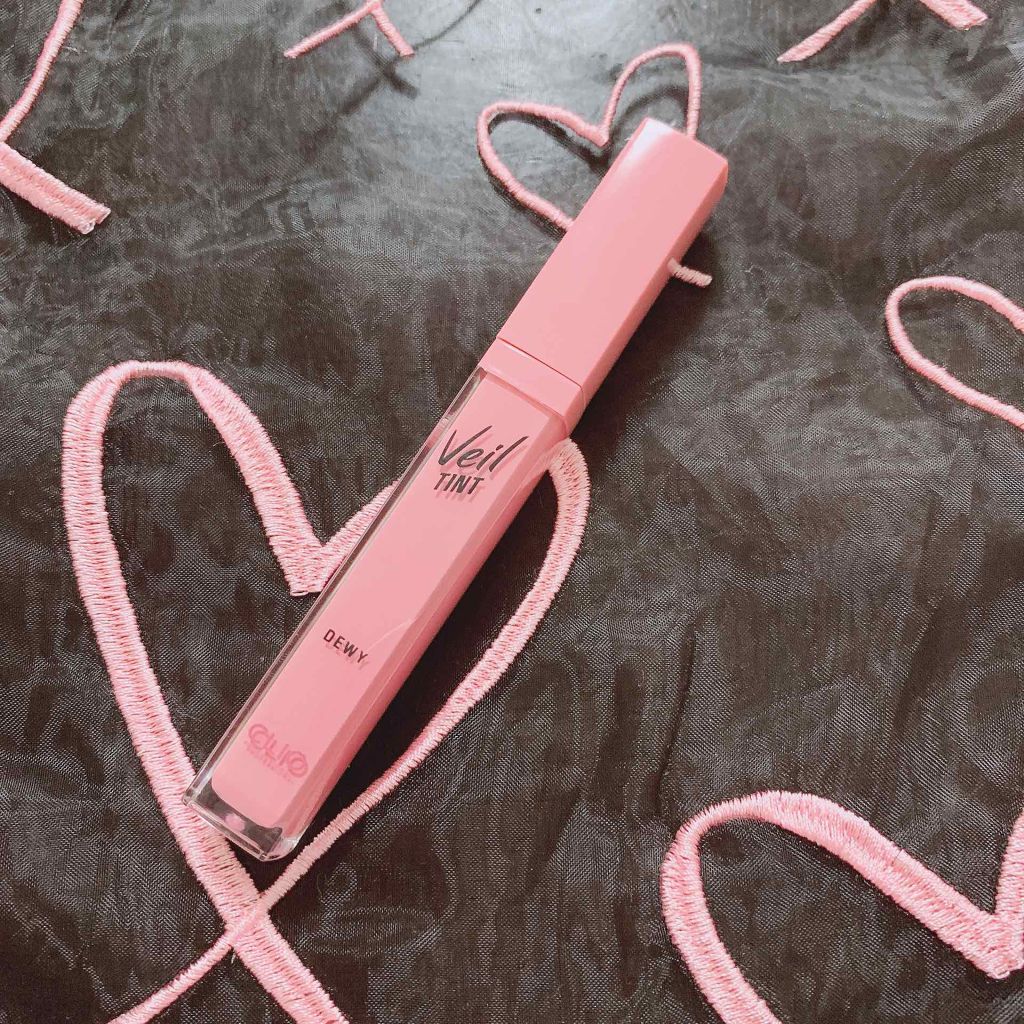 ベール ティント デューイ/CLIO/口紅を使ったクチコミ（1枚目）