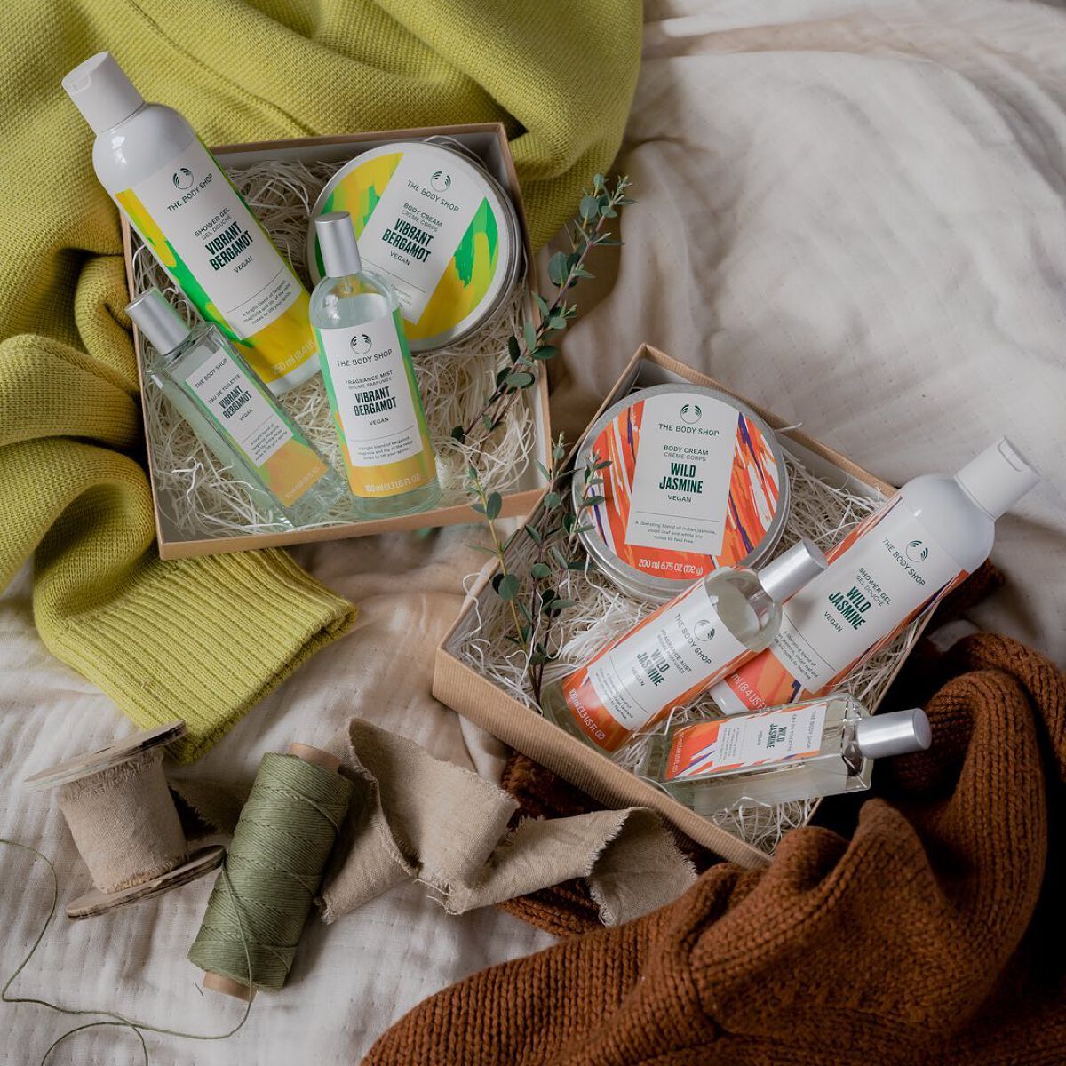 ヴァイブラント ベルガモット シャワージェル/THE BODY SHOP/ボディソープを使ったクチコミ（1枚目）